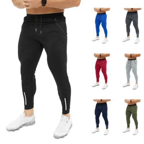 mens straight leg jogging pants