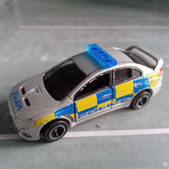 british police car toy