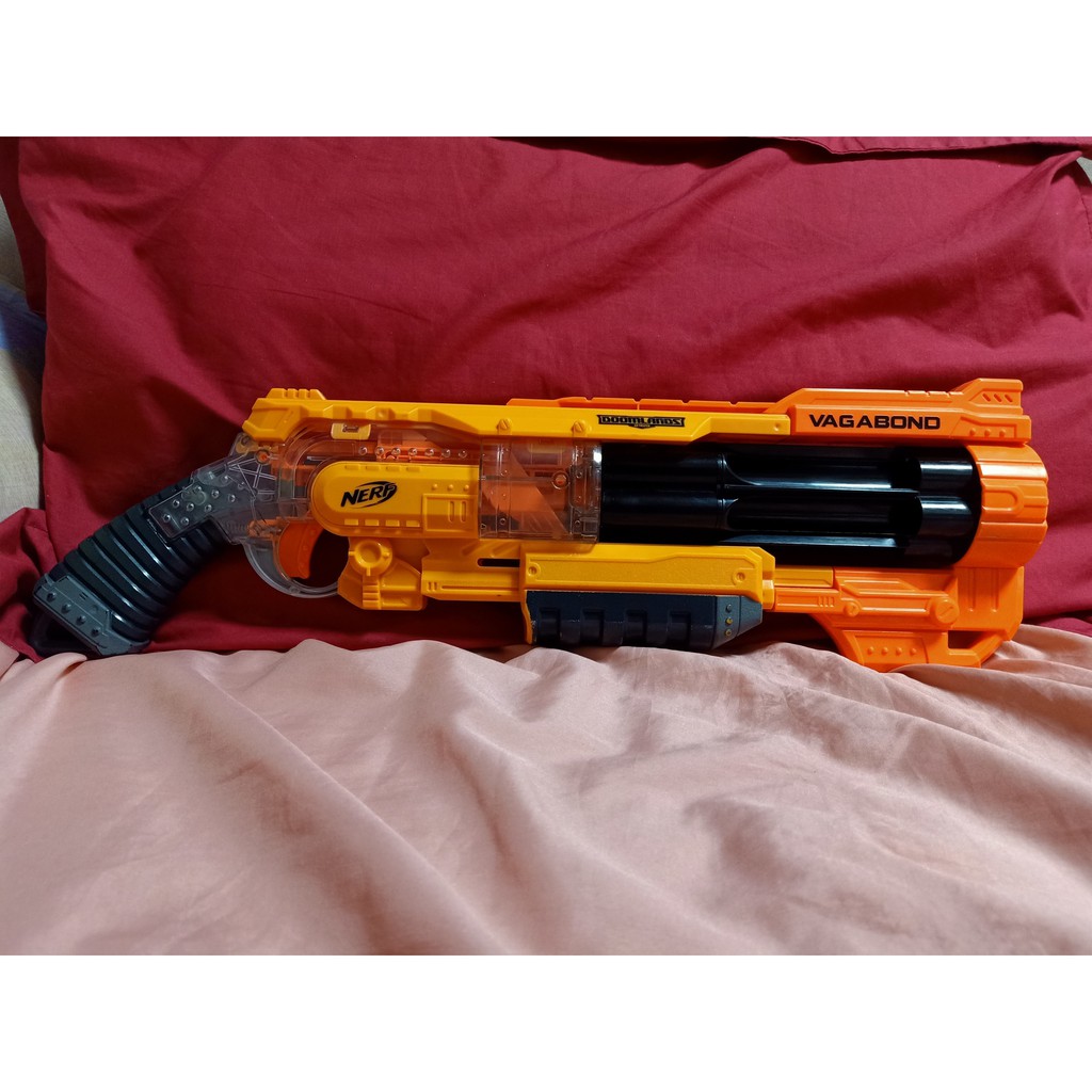 NERF Doomlands 2169 series Slam-Fire Preloved Original Blasters Toy gun Soft Darts | Shopee Philippines