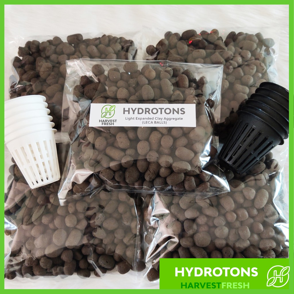 hydroton clay pebbles leca balls for hydroponics 250g
