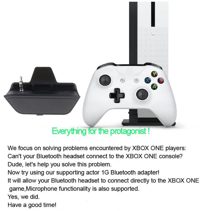 xbox one add bluetooth headset