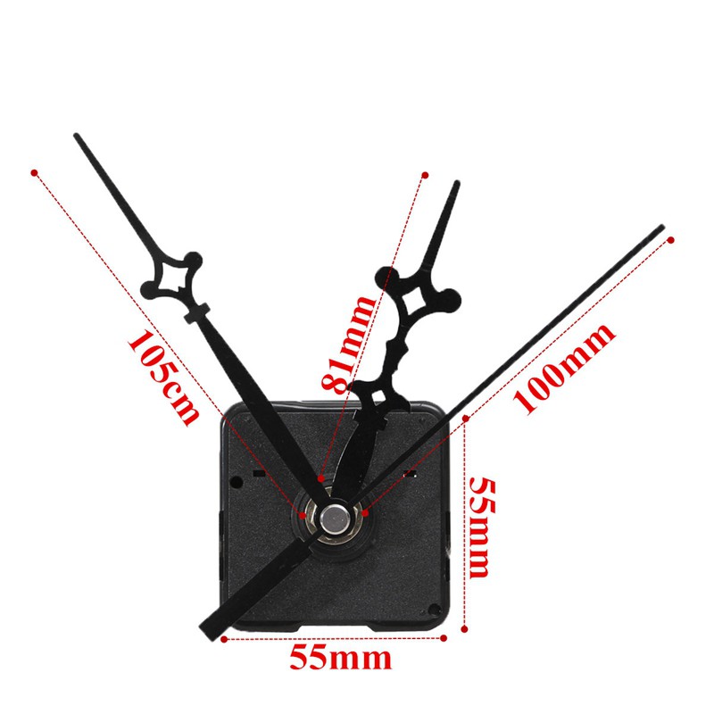 1Pcs Replacement Wall Diy Repair Parts Pendulum Movement Mechanism Quartz Clock Motor