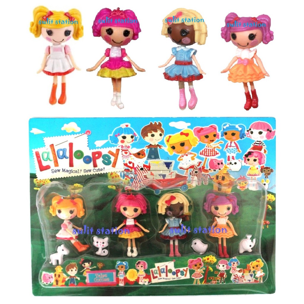 lalaloopsy superhero