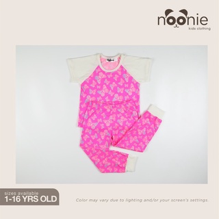 Noonie Kids - Girls Terno - Raglan Jogger Pajama - 2-16 Yrs Old #5