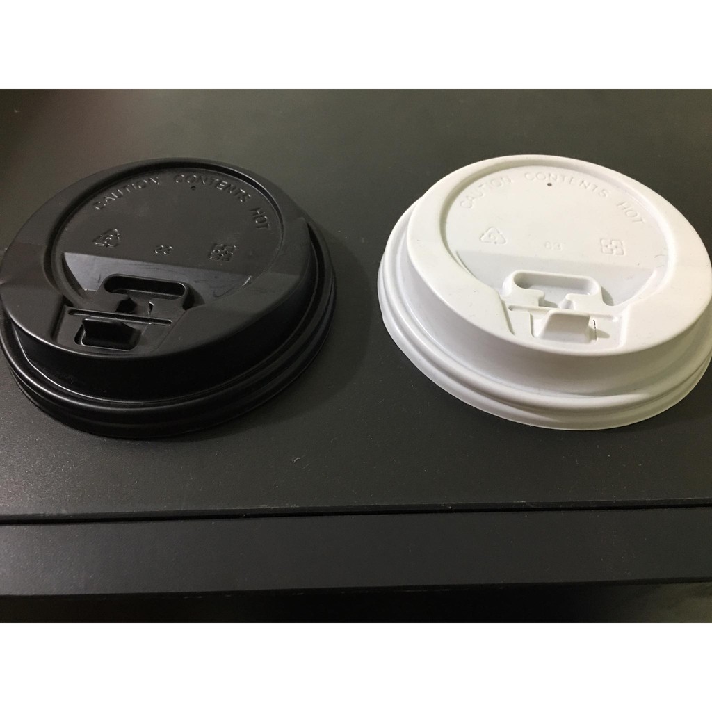 500PCS COFFEE LID ONLY 80 MM Shopee Philippines