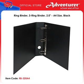 Adventurer Ring Binder, 3-Ring Binder, 2.0