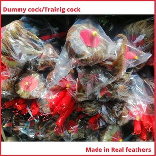 Dummy Trainor Cock/ Training Cock ”Made in real Feathers” #4