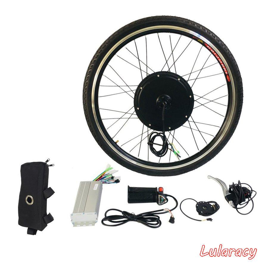 electric front bike wheel
