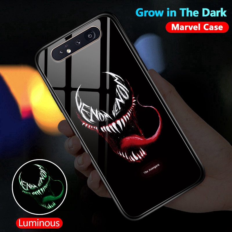 Marvel Venom Luminous Case For Samsung Galaxy A21S M11 A11 A31 A70 A70S