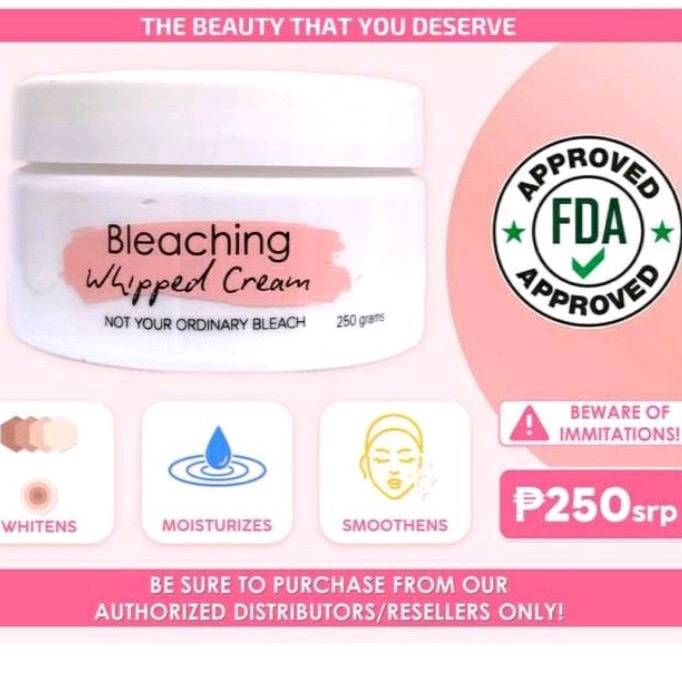 K BEAUTE BLEACHING WHIPPED CREAM (NEW PACKAGING) Shopee Philippines