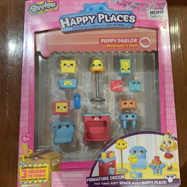 shopkins happy places puppy parlor