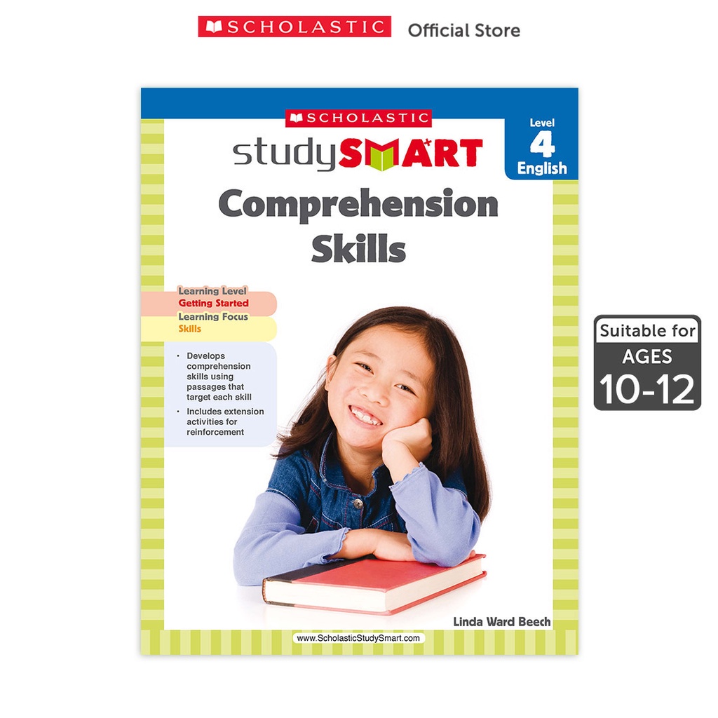 Scholastic: Study Smart: Comprehension Level 4 (ISBN 9789810732882 ...