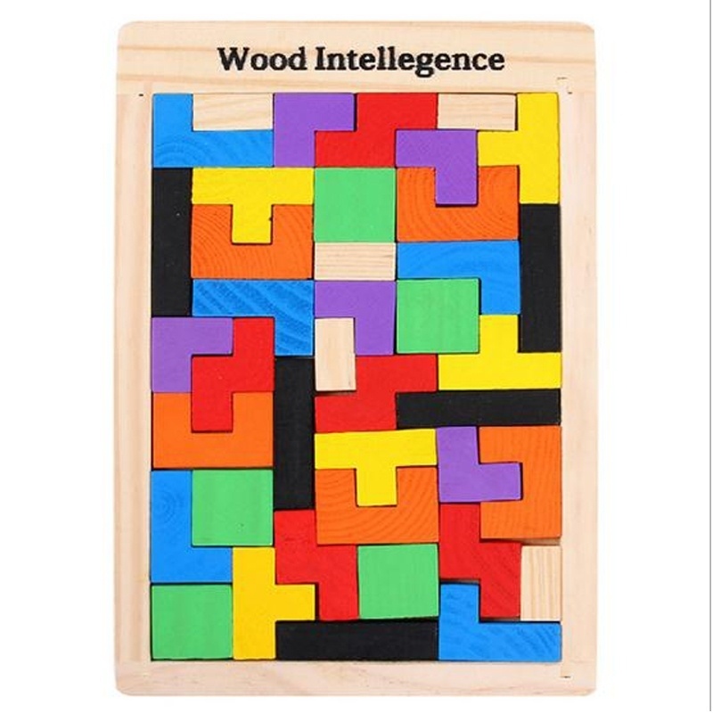 tetris wooden puzzle toy