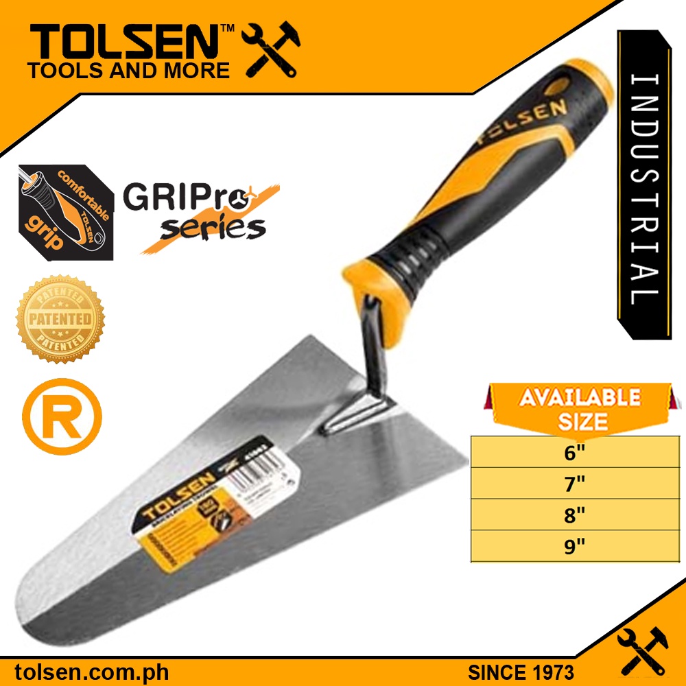 Tolsen Industrial Bricklaying Trowel (6