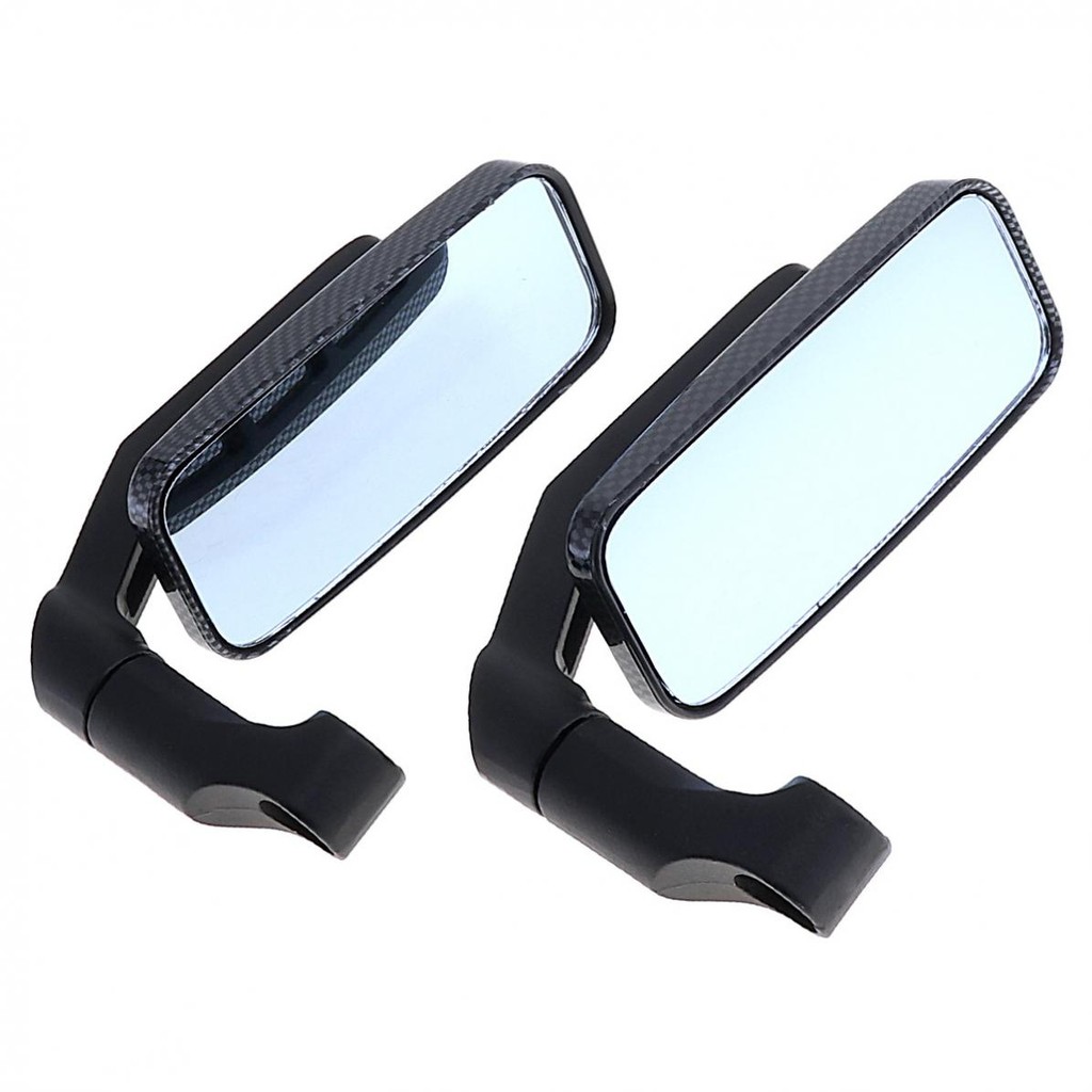 2pcs Modified Universal Motorcycle Rearview Mirror Side View Mirrors ...