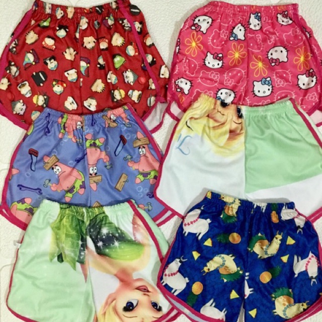 3pcs Kids Dolphin Shorts (Assorted Random Pick) | Shopee Philippines