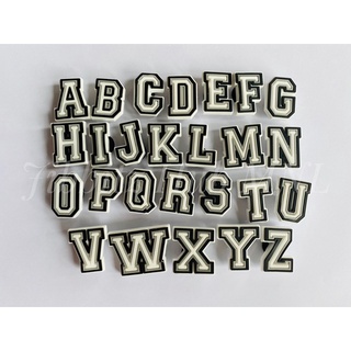 Jibbitz Crocs Letters N-Z Alphabet Pins for Clogs Shoe Charms