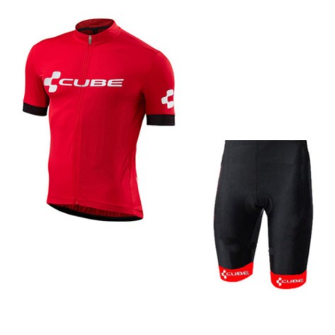 red jersey cycling