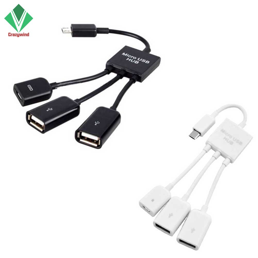 double usb cable