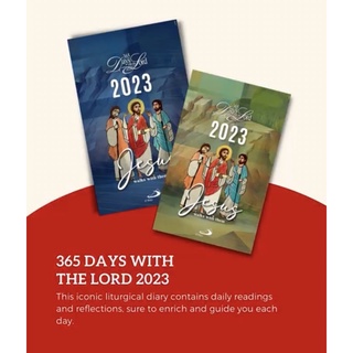 365 Days with the Lord 2023 - Bible Diary (Hard Bound) #2