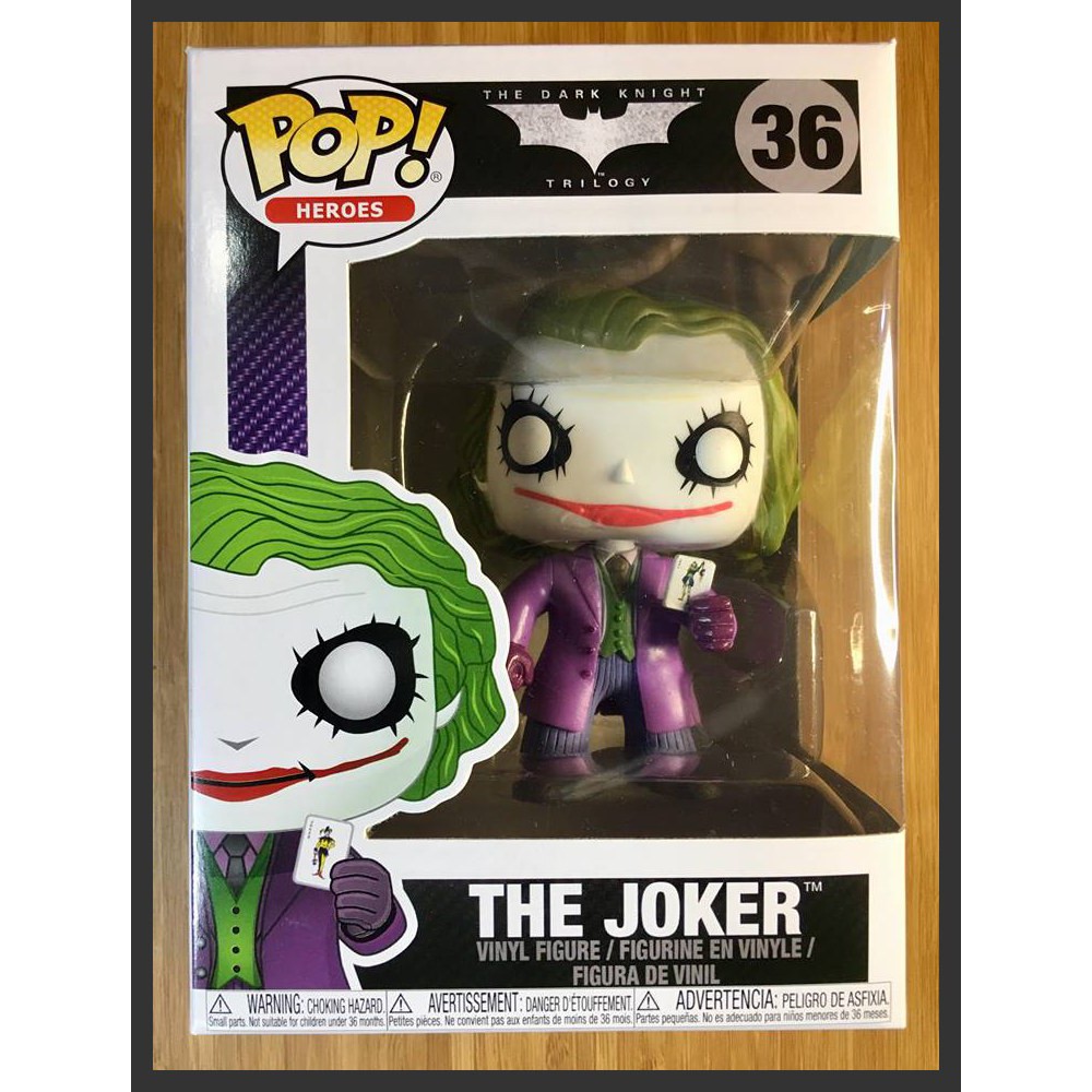 dark knight joker pop vinyl