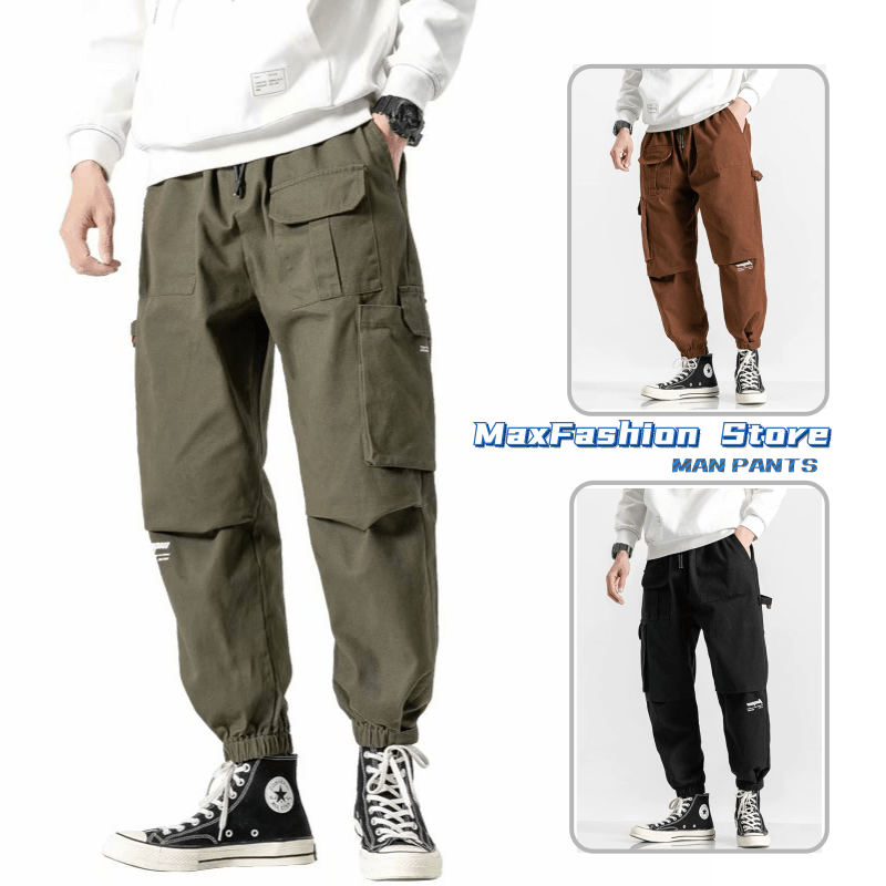 cargo pants elastic waist