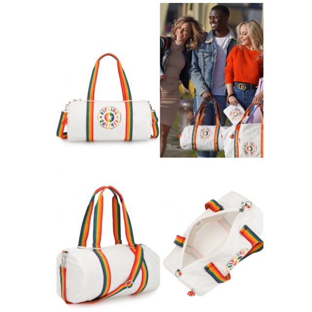 Kipling Onalo Duffle bag white Shopee Philippines