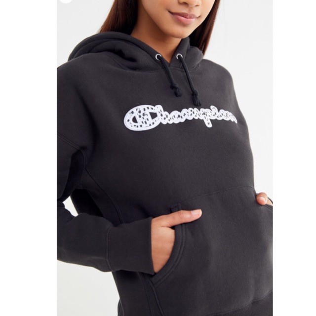 champion leopard hoodie