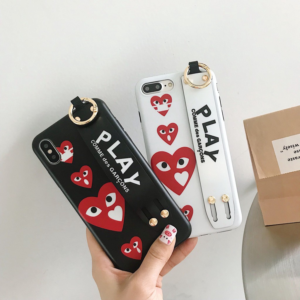 cdg phone case iphone 8 plus