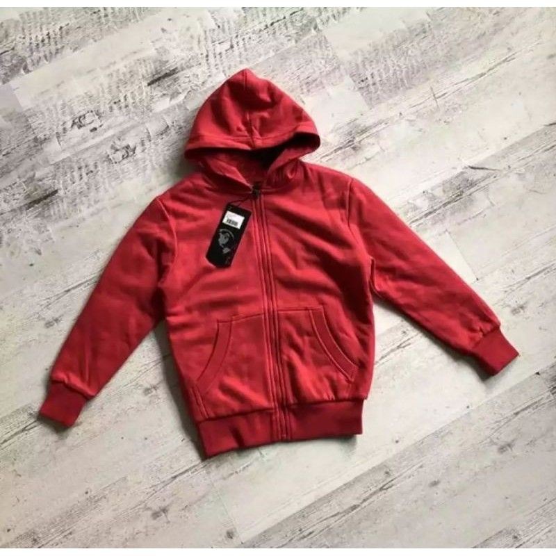 kids jacket 3-12 years old 5 colors children's hooded jacket | Shopee ...