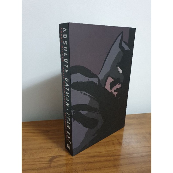 Batman Year One Absolute Edition Comic | Shopee Philippines