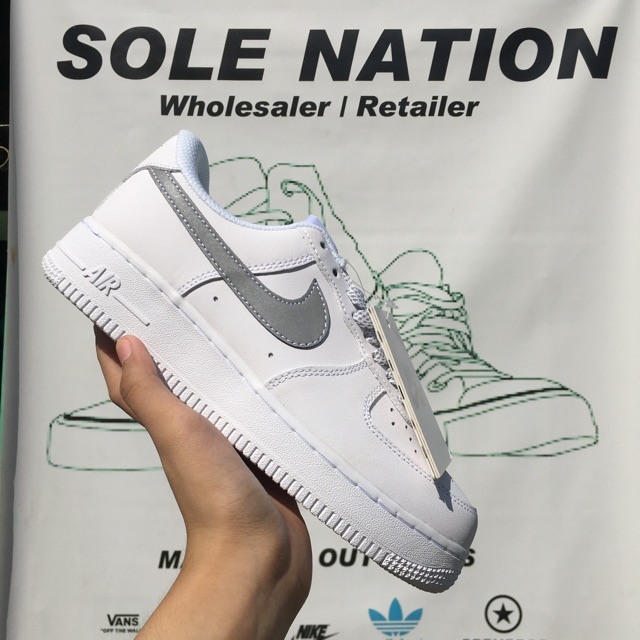 af1 reflective swoosh