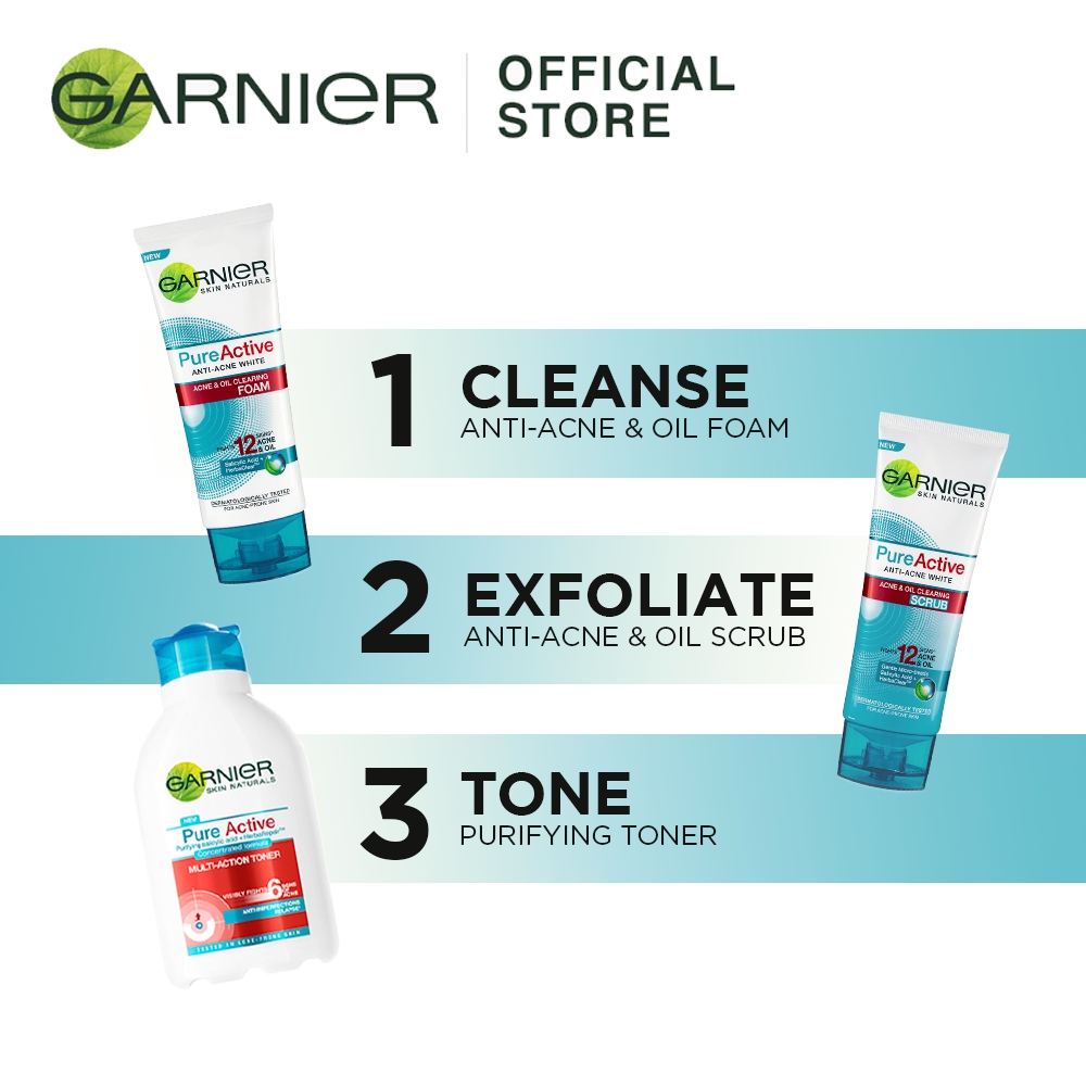 garnier for acne and pimples