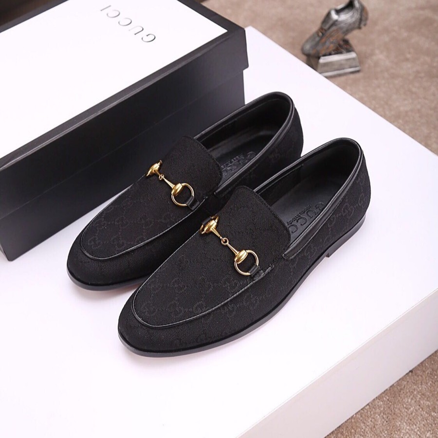 mens gucci sneakers black