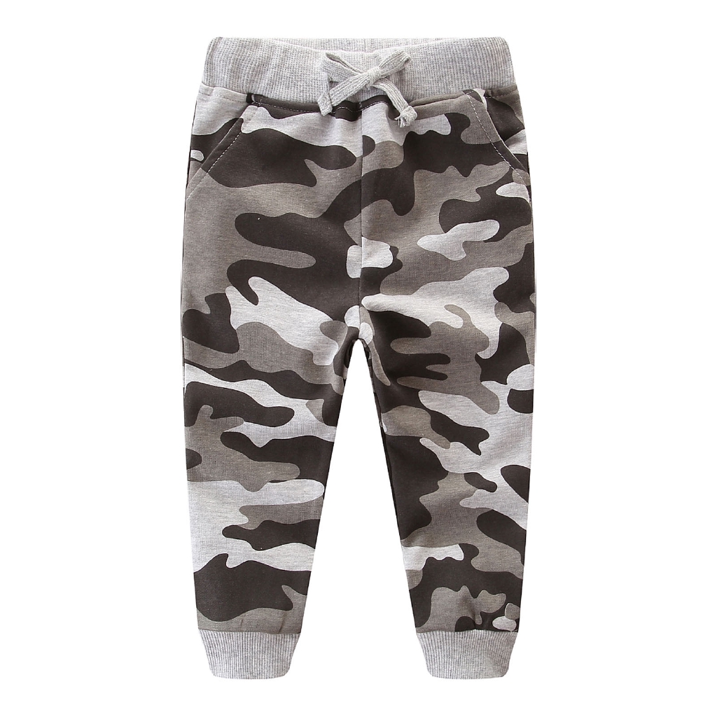 boys camouflage trousers