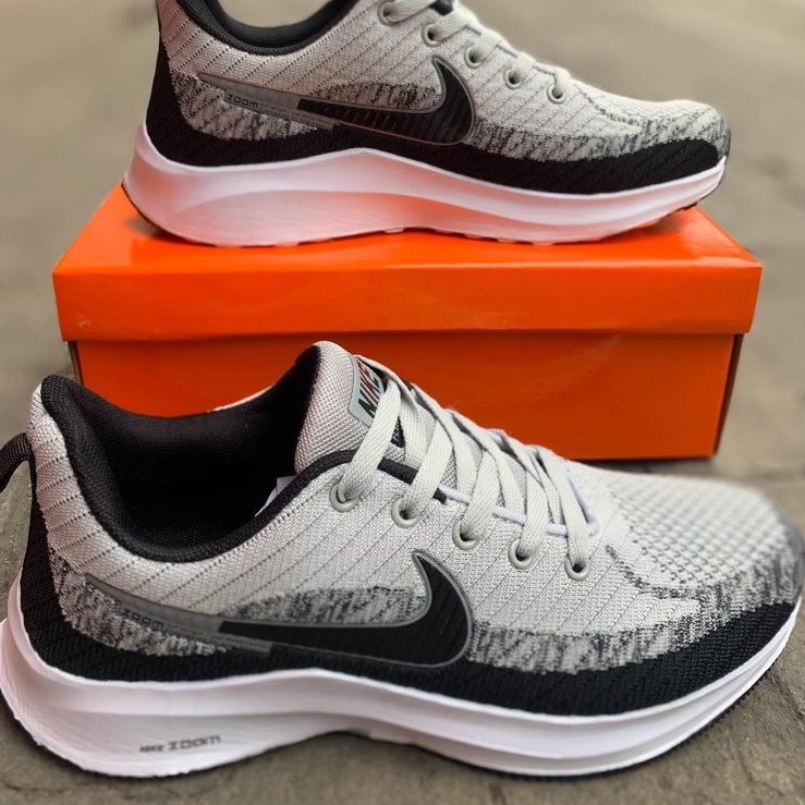 Nike Zoom Low cut Sports shoes Running sneakers Basketball for men #41-45#  | Shopee Philippines