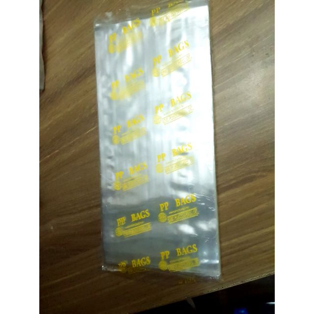 PP Clear Plastic Bag 5x10in 0.002 RPMC Shopee Philippines