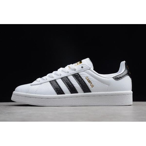 adidas campus white leather