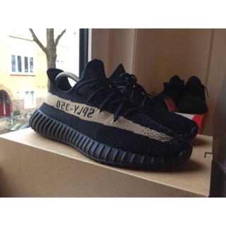 Adiads Yeezy Boost 350 v2 Black White Oreo Real VS Fake