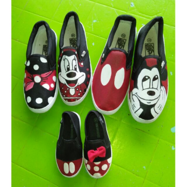 mickey mouse custom shoes