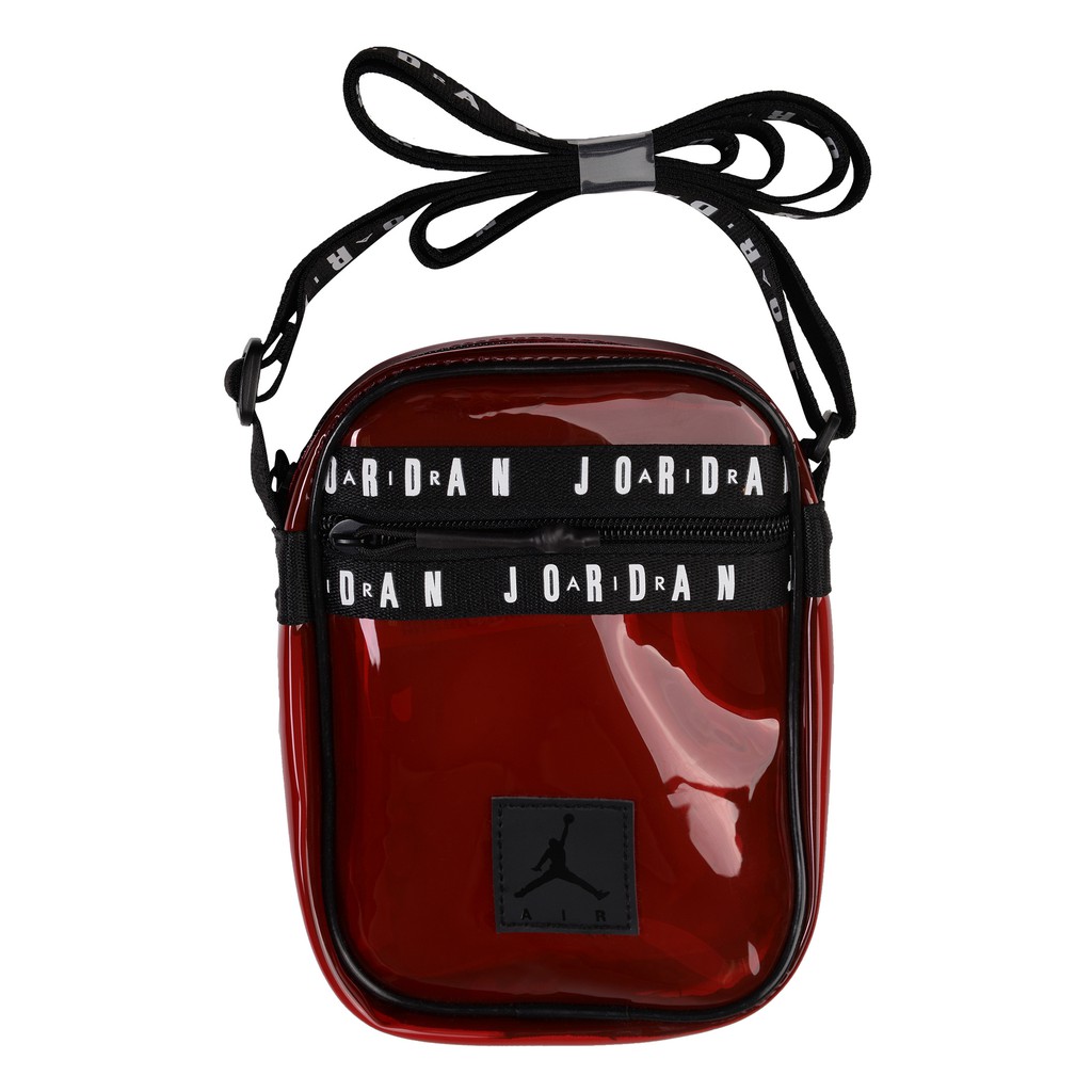 jordan sling bag red