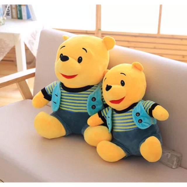 pooh bear doll