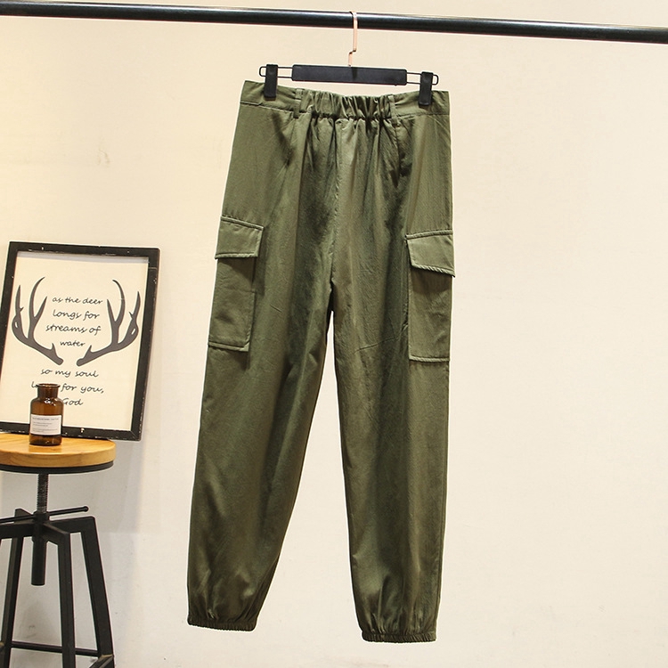 women's long cargo pants