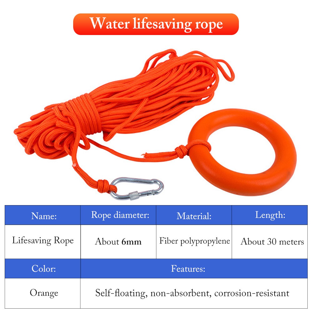 life saving bracelet rope