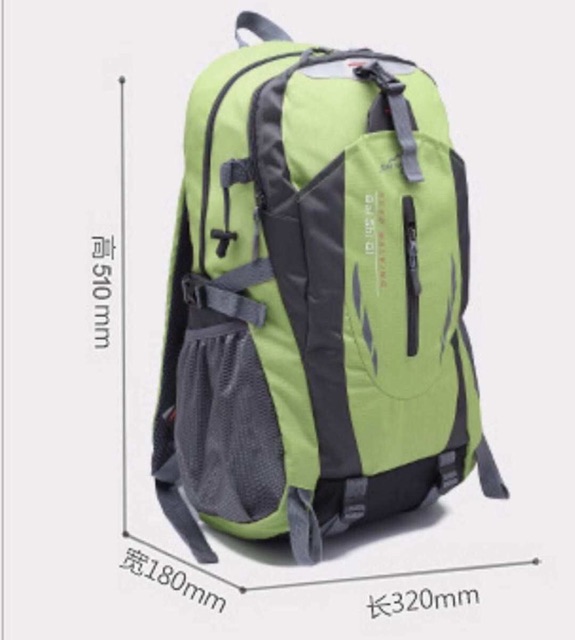 HH Lime Go-To High Endurance backpack
