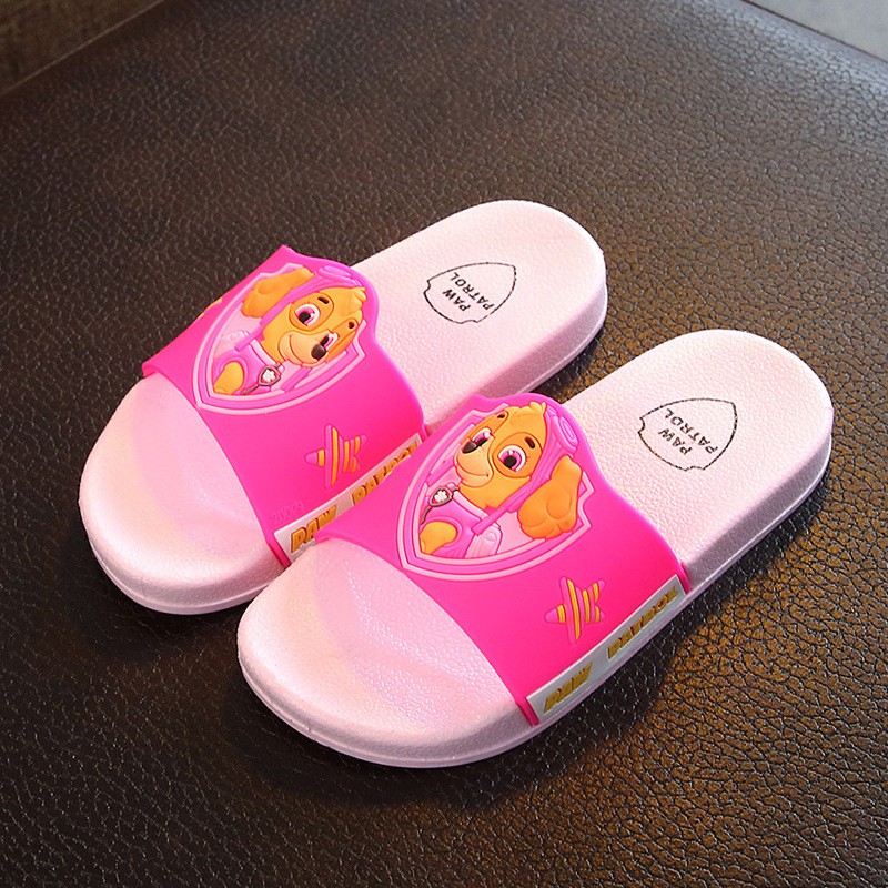 paw patrol slippers size 13