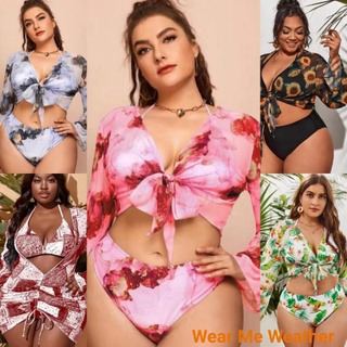 SHEIN 3in1/4in1 PLUS SIZES SWIMSUITS COLLECTION