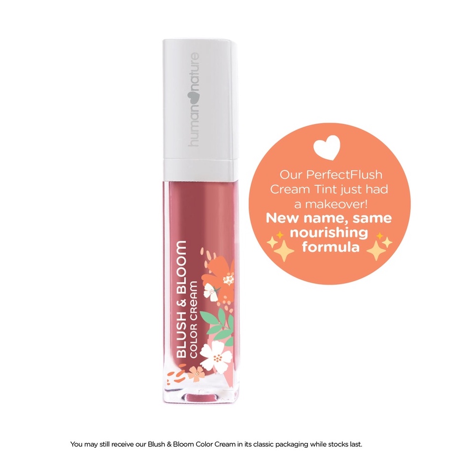 Human Nature Blush and Bloom Color Cream (for cheeks and lips) 7g