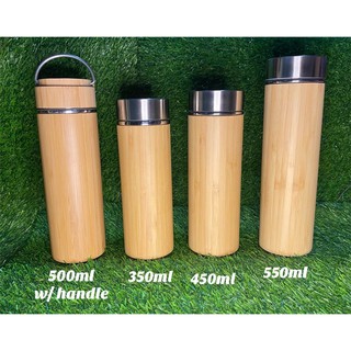 Personalized Bamboo Tumbler (FREE LASER ENGRAVE) | Shopee Philippines