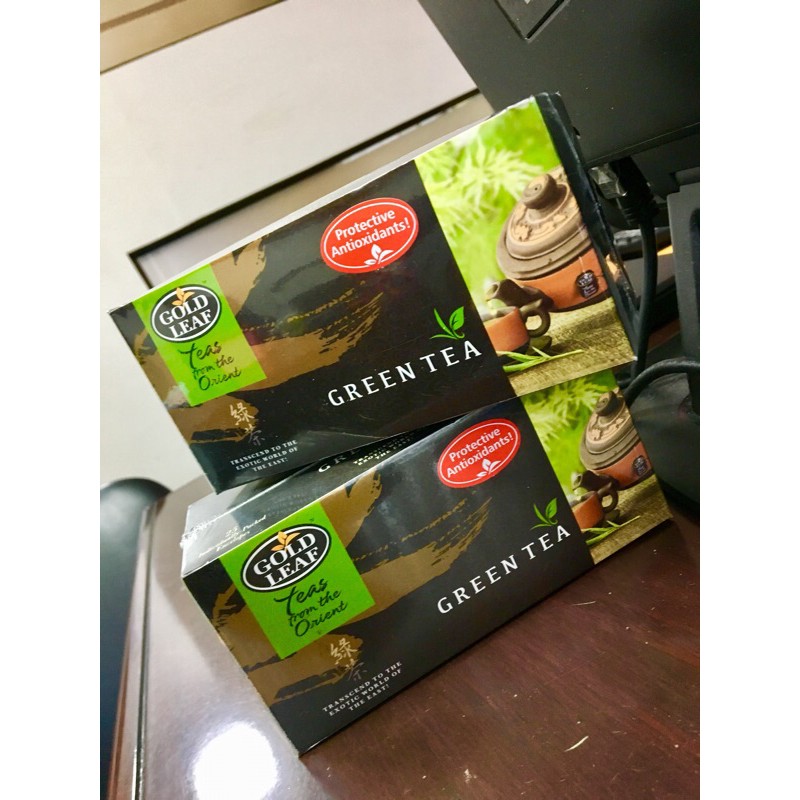 Gold Leaf Green Tea (Teas from the Orient) Shopee Philippines